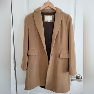 Banana Republic Wool Coat XS Petite